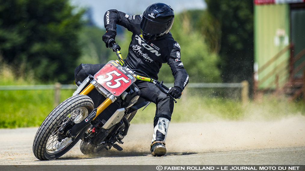 Interview de Wilfried Delestre, grand chef du Flat Track en France