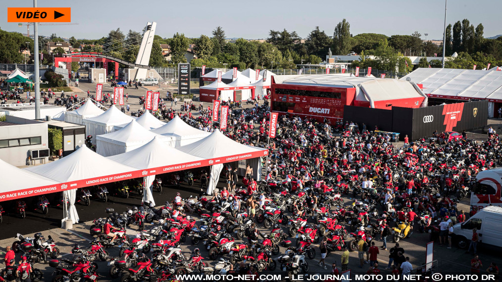 Après la World Ducati Week, place à la Ducati World Premiere et ses nouveautés 2023