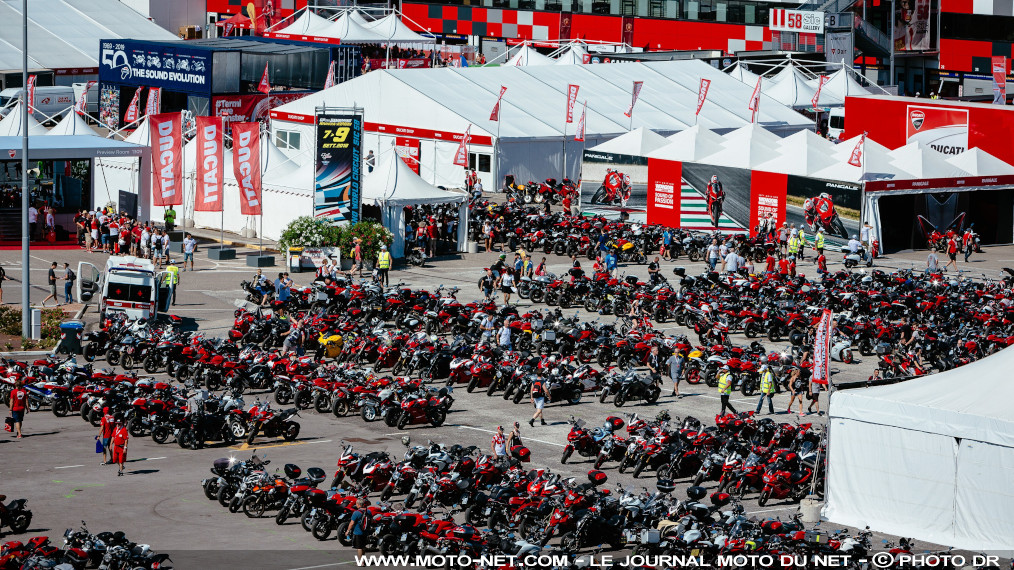 La World Ducati Week est de retour à Misano, fin juillet 2022