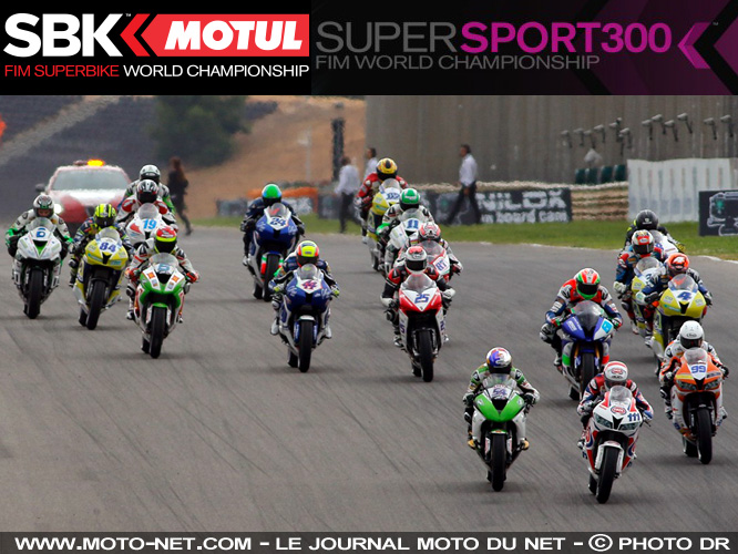 Le World Supersport 300 arrive en 2017