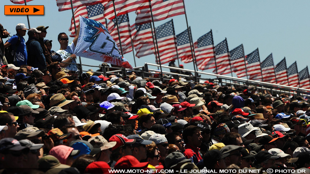 Vidéo moto : c'est la fête du WorldSBK ce week-end aux États-Unis !