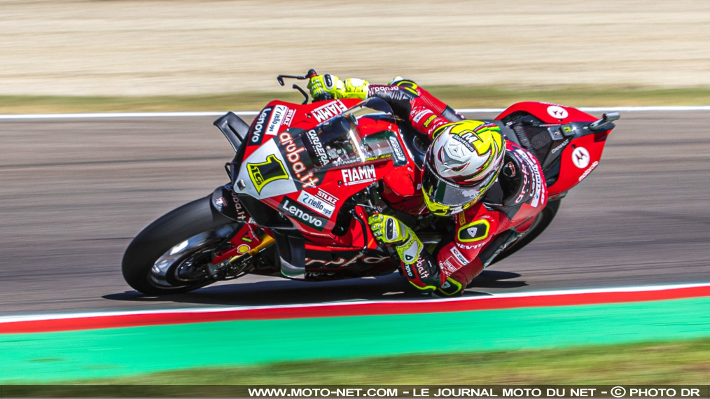 Horaires et statistiques du World Superbike 2024 à Assen (Pays-Bas)

Le championnat du monde Superbike (WSBK) fait étape dans la &quot;Cathédrale&quot; d'Assen pour le troisième rendez-vous 2024 après les courses d'ouverture en Australie puis en Catalogne. Nicolo Bulega tentera d'y accroître son avance sur son coéquipier Alvaro Bautista, champion en titre Ducati, tandis qu'Alex Lowes et Toprak Razgatlioglu sont à l'affût sur leur Kawasaki et BMW respective.
