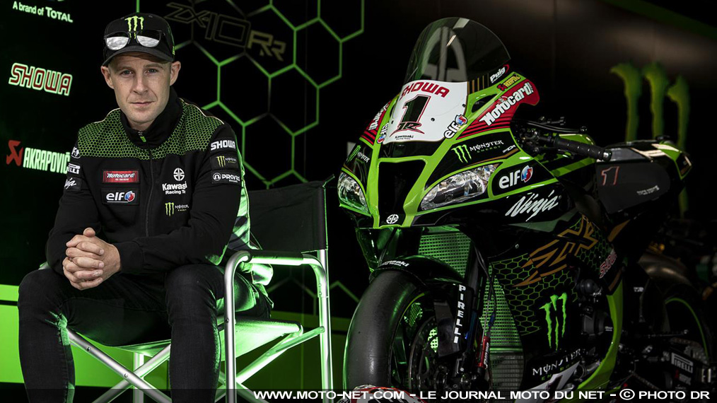 Jonathan Rea poursuit et terminera sa carrière chez Kawasaki en WSBK