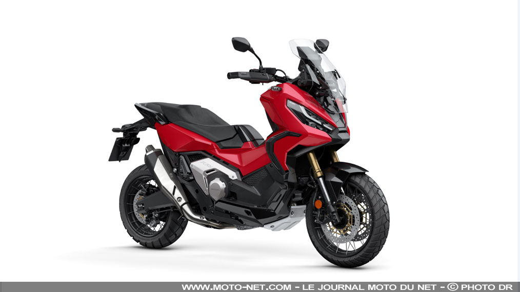 Nouveau scooter Honda X-ADV : un peu plus Forza pour 2021