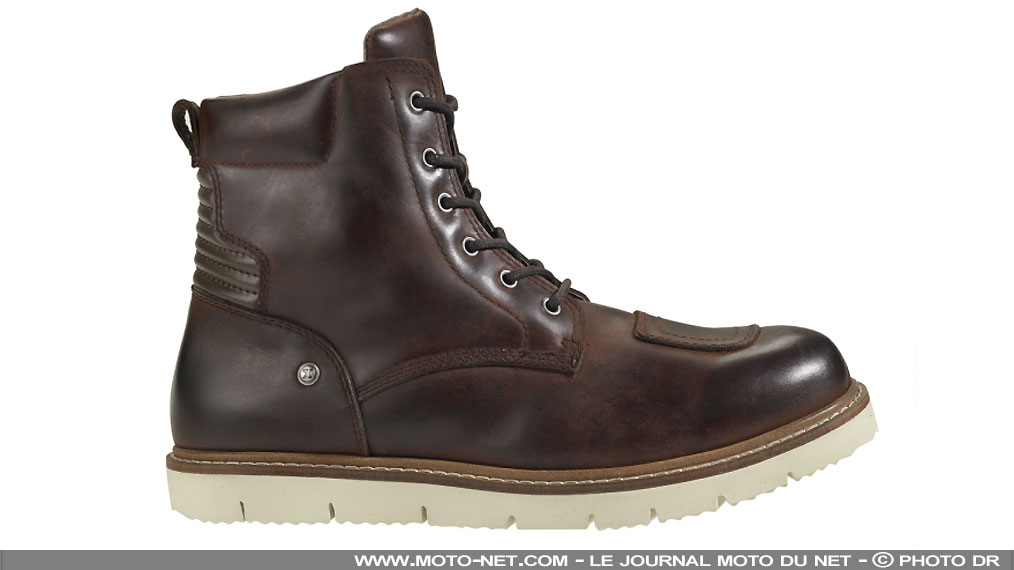 Marque sales chaussure moto