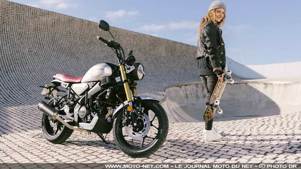 Yamaha XSR125 "Allons Rider" : la petite moto pour aller au skatepark ! 