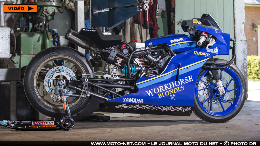 Prépa moto : la Yamaha XSR700 Sultans of Sprints de Workhorse Speed Shop