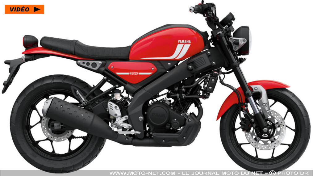 Yamaha lance - enfin - sa petite moto néo-rétro XSR125