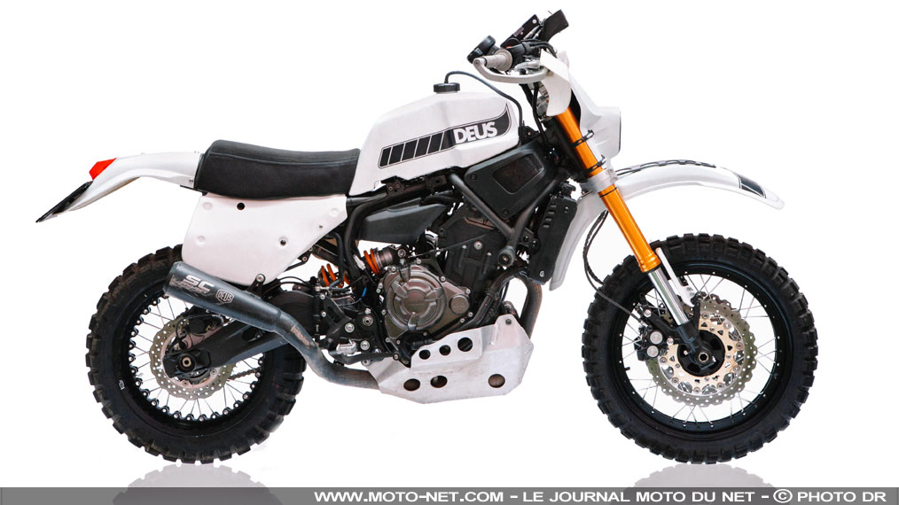 Yamaha XSR700 Swank Rally par Deus Ex Machina