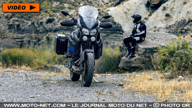 La Yamaha XT1200ZE Super Ténéré Raid Edition s'affiche au prix de 17 999 euros