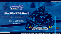 Yamaha Blu Cru Pro Days 2024 sur le circuit de Nogaro 
