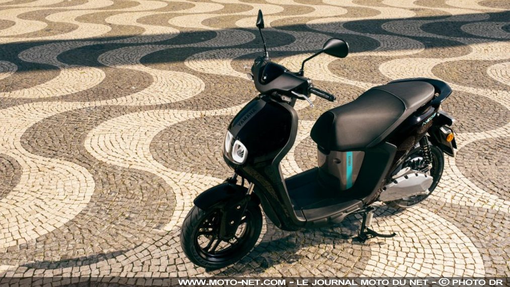 Le nouveau scooter électrique Yamaha Neo's