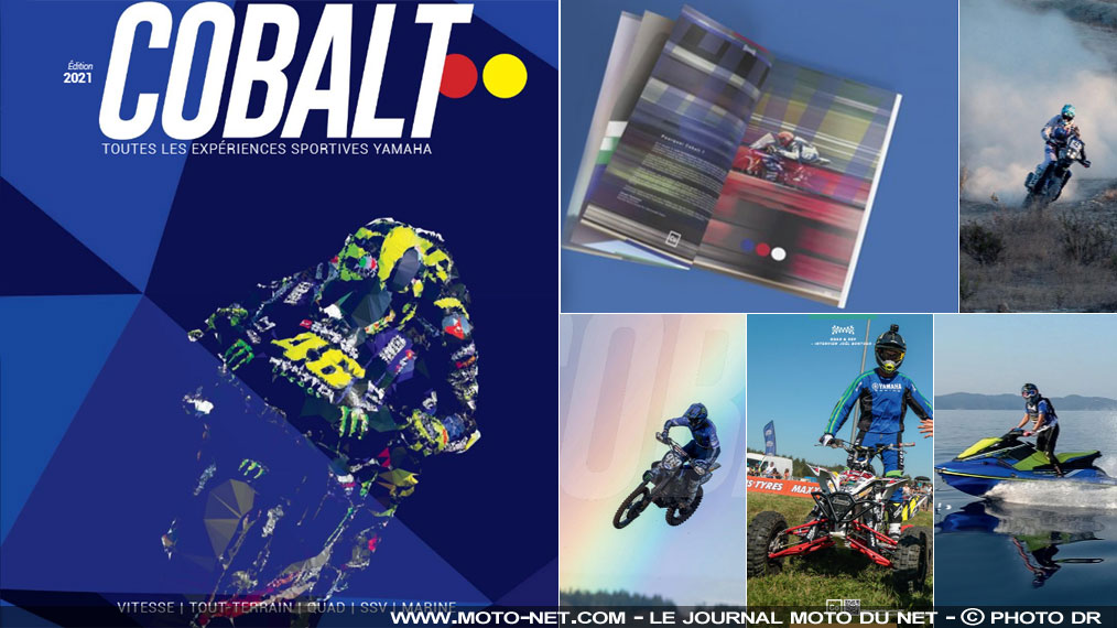 Cobalt, le nouveau magazine dédié aux activités sportives Yamaha