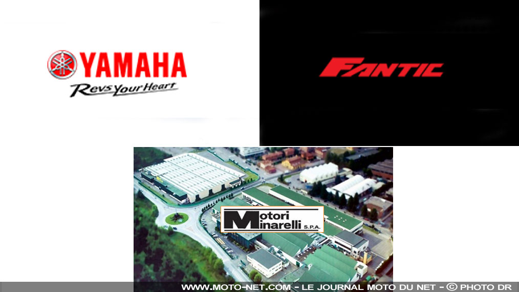 Yamaha revend le motoriste Motori Minarelli à Fantic Motor