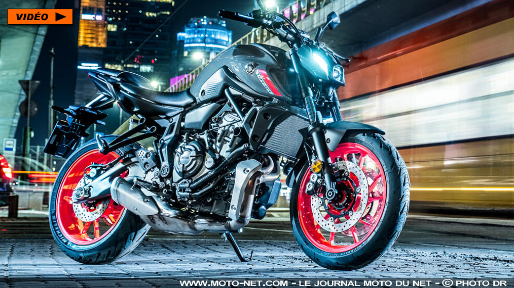 Pour 2021 et la norme Euro5, Yamaha retaille son top modèle MT-07