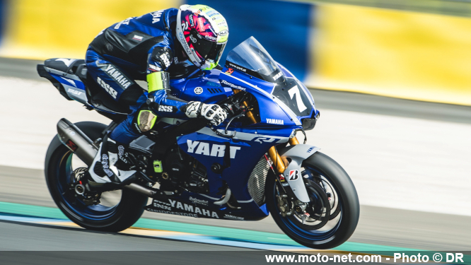 Yamaha en pole position des 8H de Slovaquie 2019