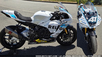 Le champion Mathieu Gines vend sa Yamaha R1 M...mmmerveilleuse !