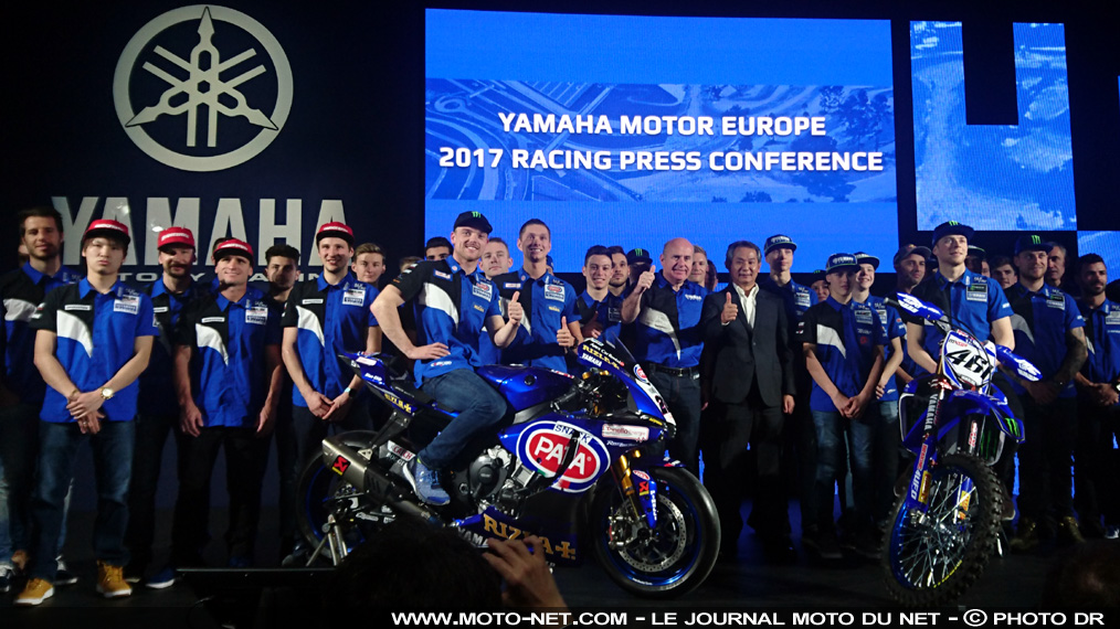 Sport moto : Yamaha Racing dévoile ses plans d'attaque