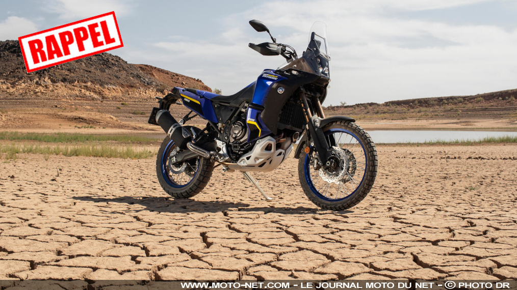 Yamaha rappelle sa Ténéré 700 World Raid