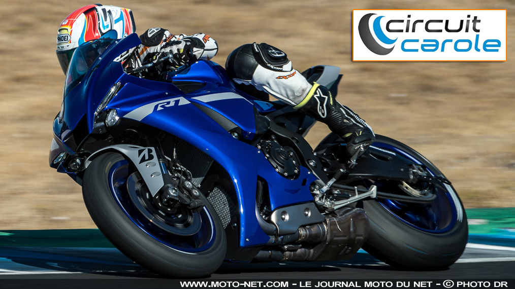 Les pilotes Yamaha sont invités à rouler sur le circuit Carole début juillet