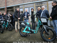 Yamaha veut booster le vélo électrique dans les villes françaises
