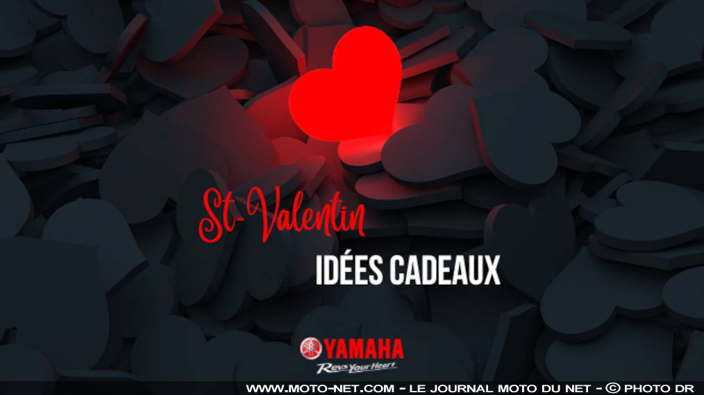 Les offres Yamaha pour la St Valentin