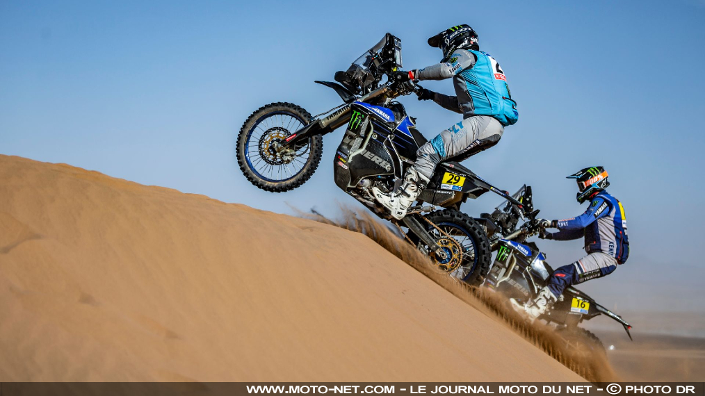 Pourquoi Yamaha arrête les rallye-raids et le Dakar moto