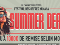 Yamaha Summer Deals : les bons plans de l'été 