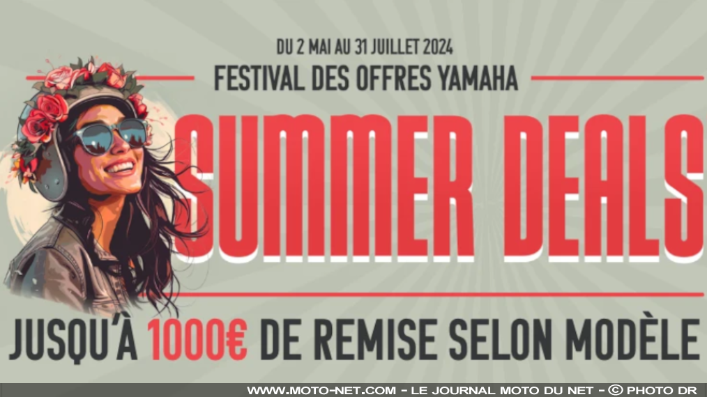 Yamaha Summer Deals : les bons plans de l'été 