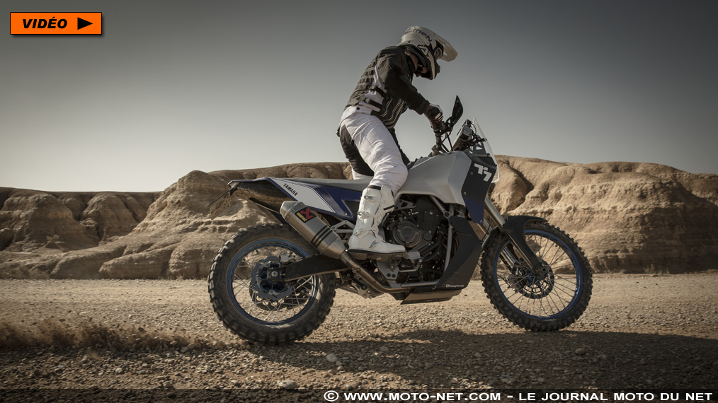 Concept Yamaha T7 : bientôt un nouveau trail sur les traces de la XT600Z Ténéré ?