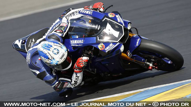 24H Motos : la Yamaha du YART domine les essais pré-Mans