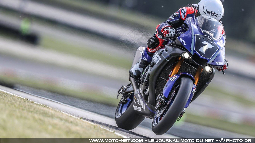 La Yamaha n°7 du YART remporte les 8H de Slovaquie