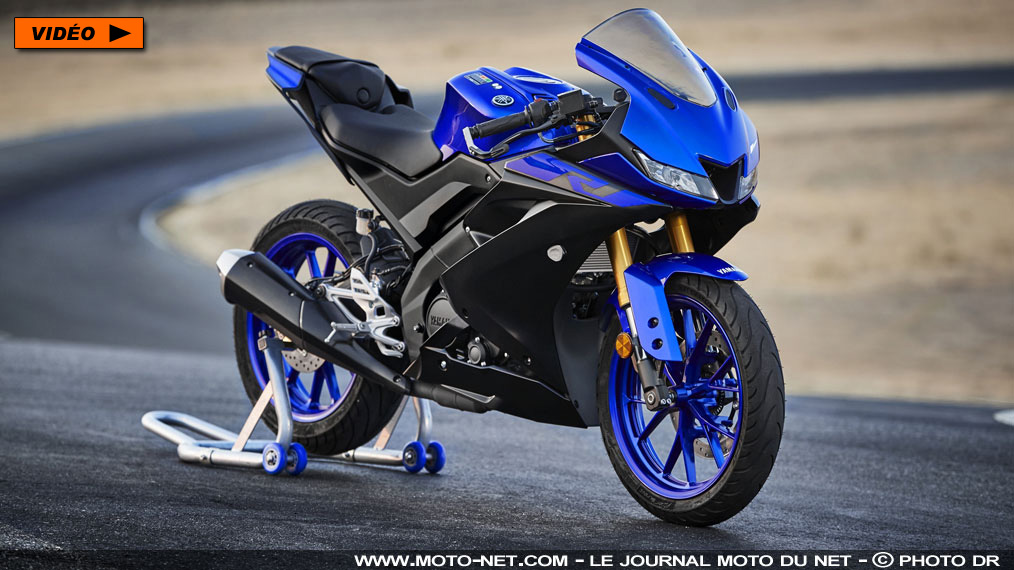 Yamaha YZF-R 125 2019 : une vraie nouveauté !