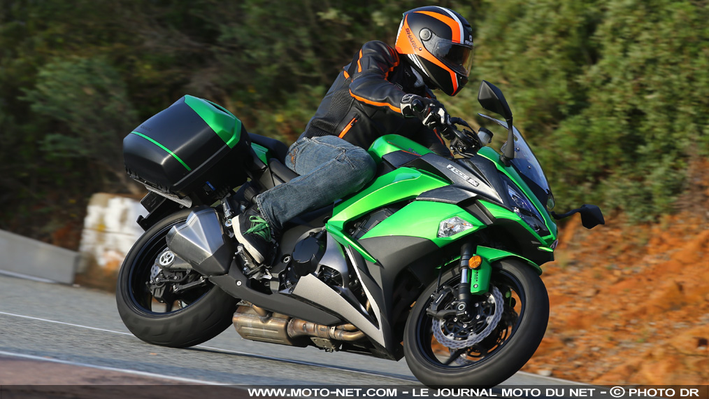 Essai Kawasaki Z1000SX 2017 : une "super bike" pour la route