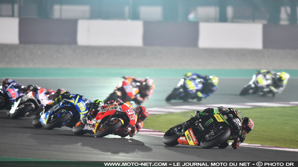 Grand Prix du Qatar 2017 - Zarco s'explique