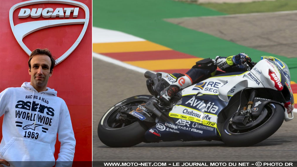 Zarco signe directement avec Ducati pour rouler chez Avintia en 2020