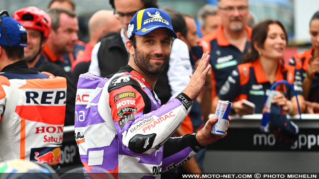 Johann Zarco et Jean-Michel Bayle se séparent (encore)