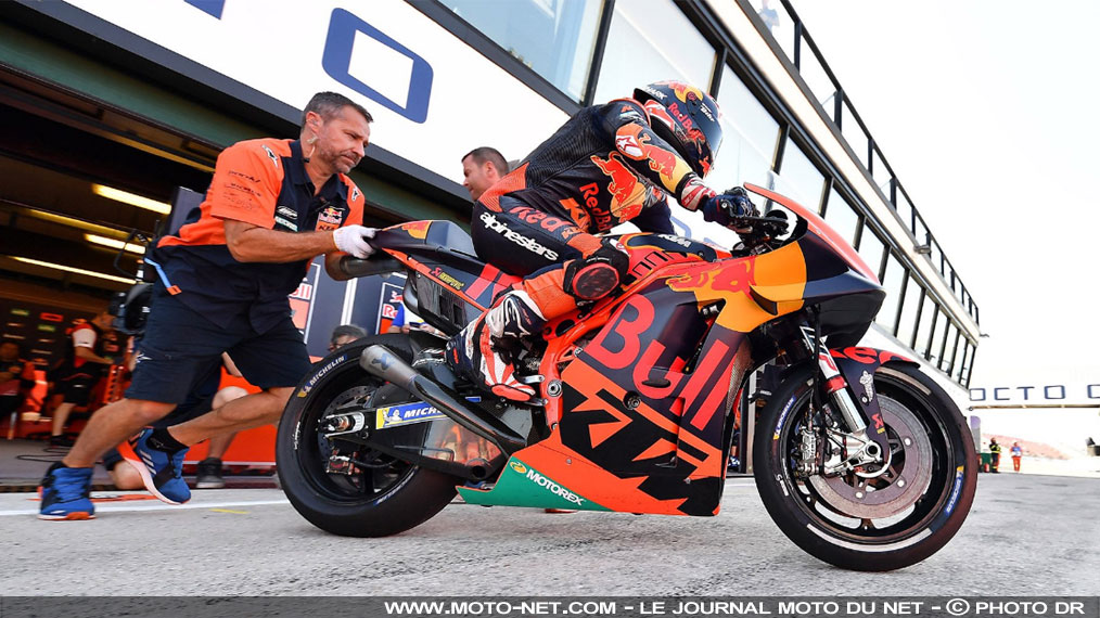 KTM prêt à libérer Zarco pour le laisser rouler avec d'autres constructeurs