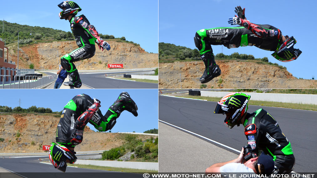 Interview Johann Zarco : Objectif podium à chaque course pour mériter une moto officielle