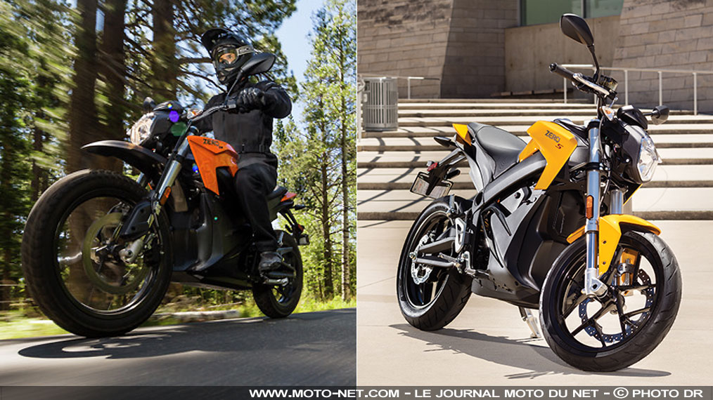 Performances en hausse pour les motos Zero Motorcycles