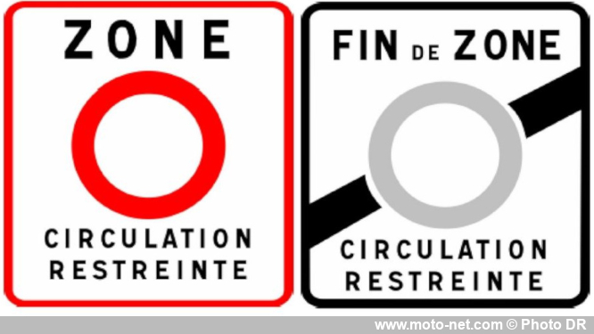Manif contre l'interdiction des motos d'avant 2004 dans 79 communes du Grand Paris