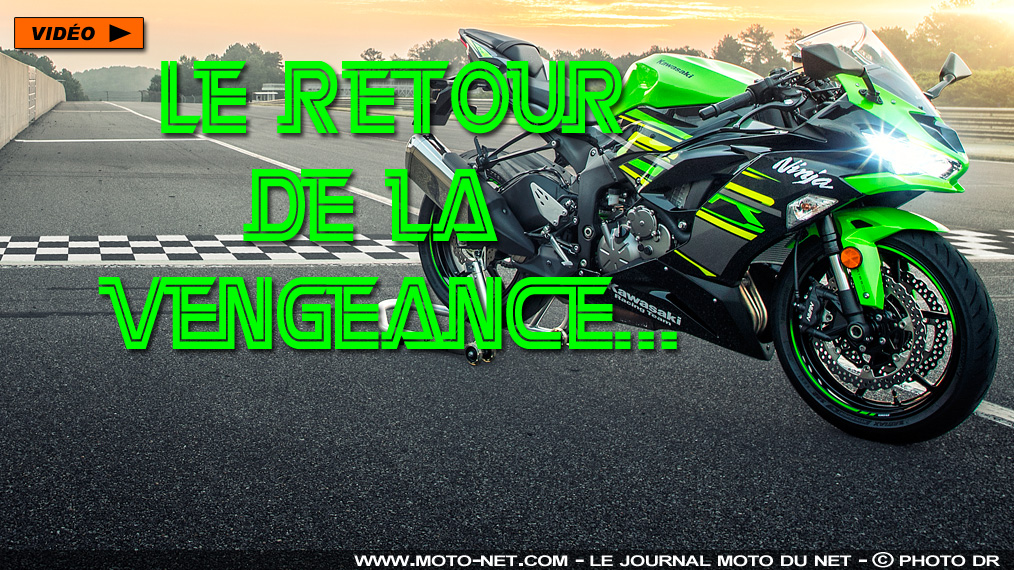 Nouveautés 2019 : Kawasaki (re)lance sa Ninja ZX-6R 636 