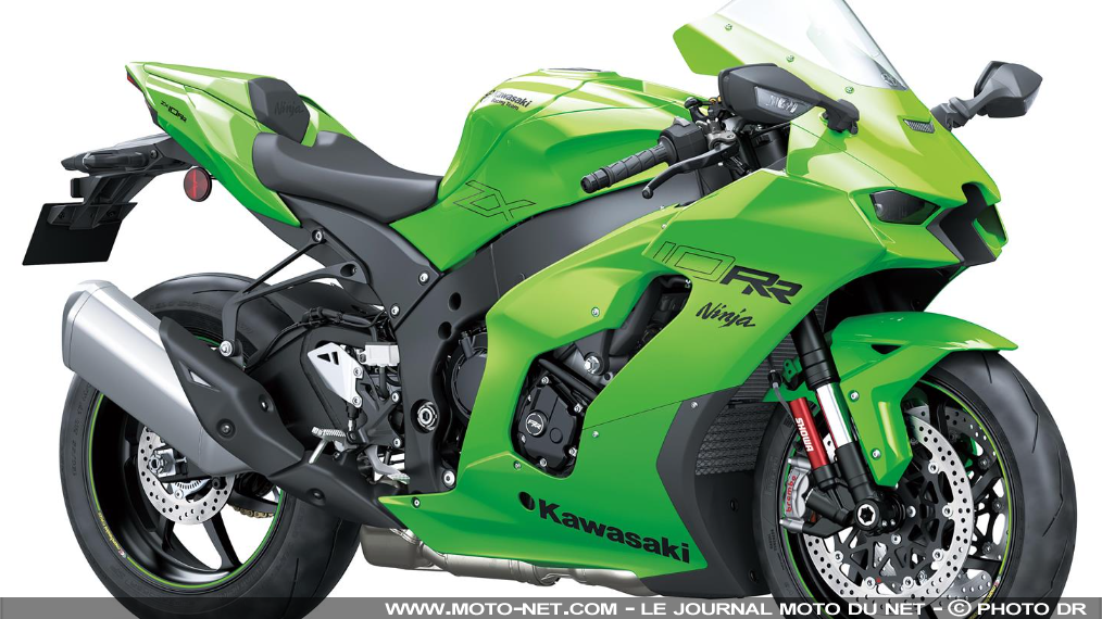 Admission d'air variable pour la Kawasaki Ninja ZX-10RR 